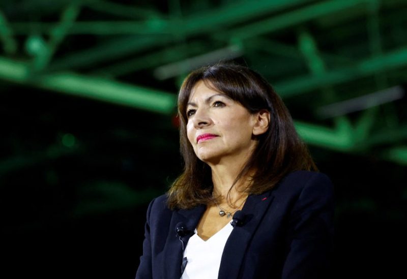 Paris' Mayor Anne Hidalgo attends the 105th session of the Congress of Mayors organised by the "France's Mayors' Association" (AMF), in Paris, France, November 21, 2023. REUTERS/Sarah Meyssonnier/File Photo
