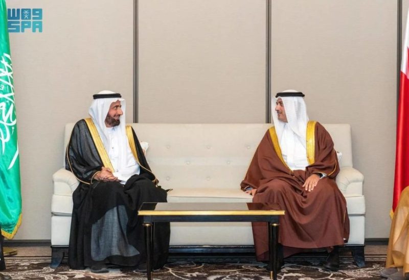 Saudi Minister of Hajj and Umrah Tawfiq bin Fawzan Al-Rabiah and an accompanying delegation concluded a two-day visit to Bahrain.
