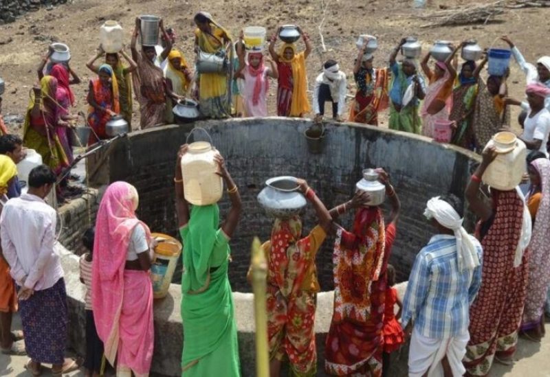 Last year, 45 million children lacked access to basic drinking water services in South Asia, more than any other region, but UNICEF said services were expanding rapidly, with that number slated to be halved by 2030. Uma Shankar MISHRA / AFP/File