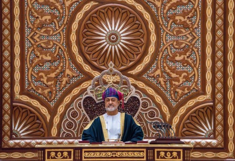Sultan Haitham presides over the Council of Oman meeting in Muscat