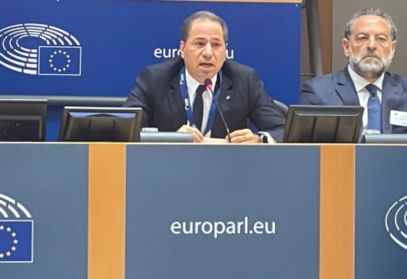 Gemayel from Brussels: EU should take firmer stance regarding anyone who threatens stability