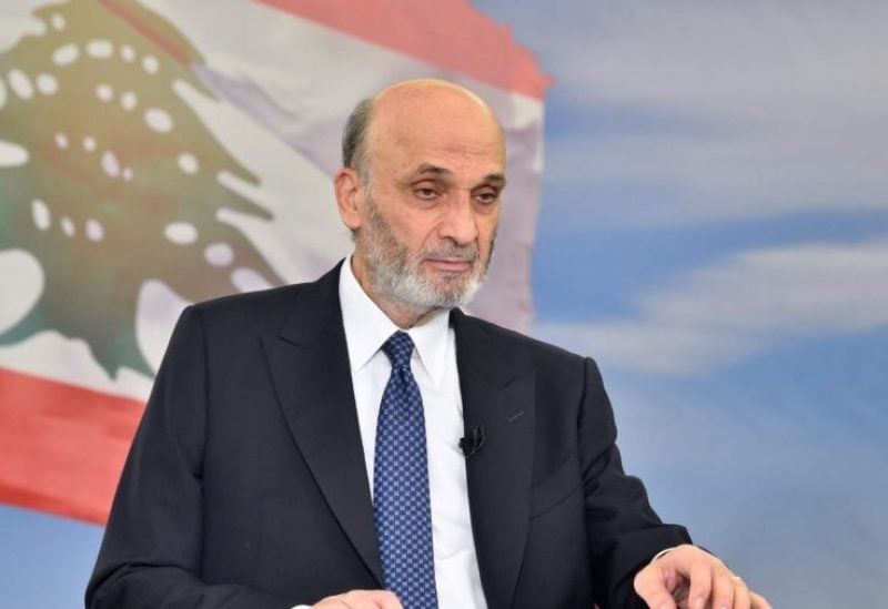 Head of the Lebanese Forces party, Samir Geagea
