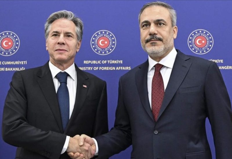US Secretary of State Antony Blinken meets with his Turkish counterpart in Ankara