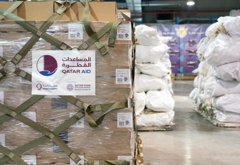 Qatar dispatches field hospital and aid for Gaza relief