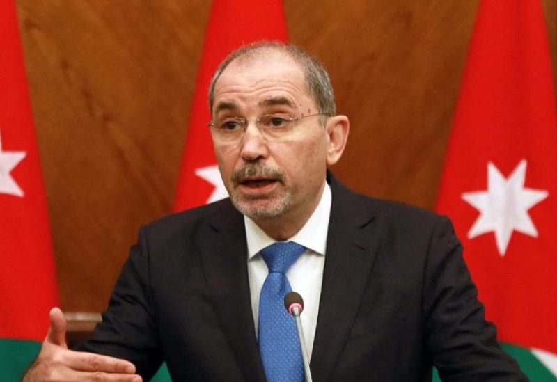 Jordan's Foreign Minister Ayman Safadi