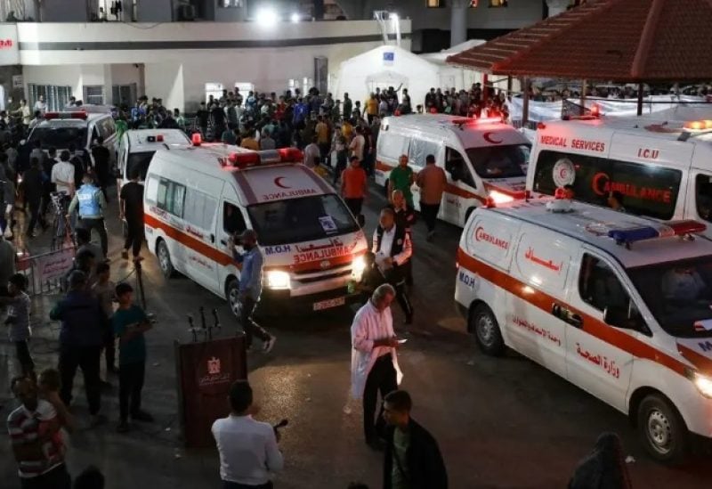 ambulance-gaza