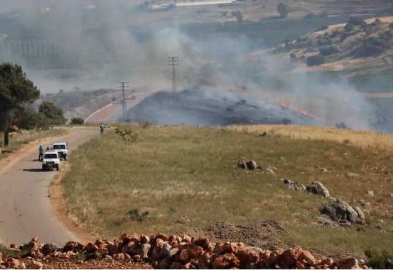 lebanese southern borders