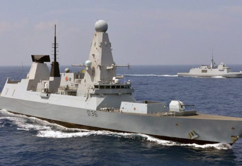 British destroyer HMS Defender UK. (Wikimedia Commons/L(Phot)Des Wade/MOD)