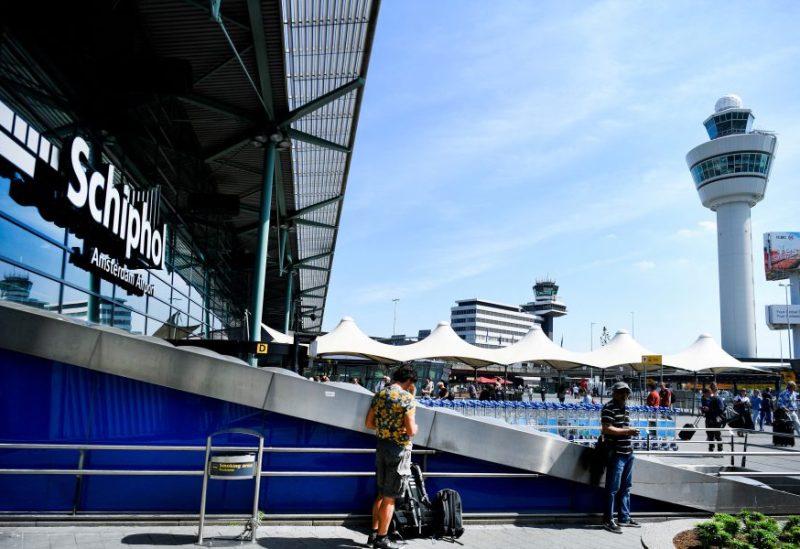 A general view of Schiphol Airport in Amsterdam, Netherlands June 16, 2022. REUTERS/Piroschka van de Wouw/File Photo