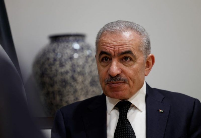 Palestinian Prime Minister Mohammad Shtayyeh speaks to Reuters at his office in Ramallah, in the Israeli-occupied West Bank, November 15, 2023 REUTERS/James Oatway