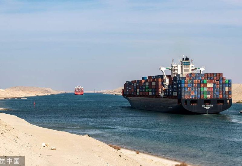File photo of Egypt's Suez Canal. [Photo/VCG]