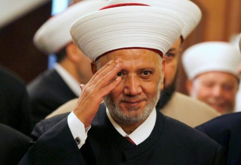 Grand Mufti of the Lebanese Republic, Sheikh Abdul Latif Derian
