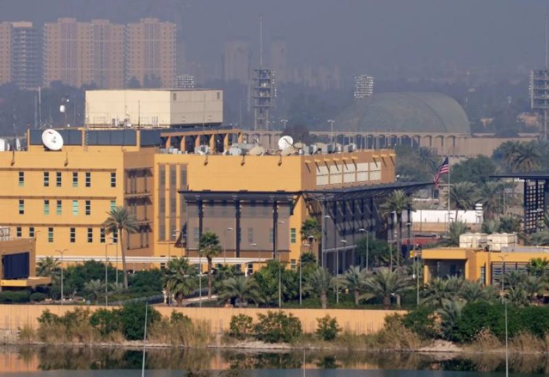 The American Embassy in Baghdad. Any move to close the embassy could also undercut international missions to train Iraqi security forces. Credit: Reuters