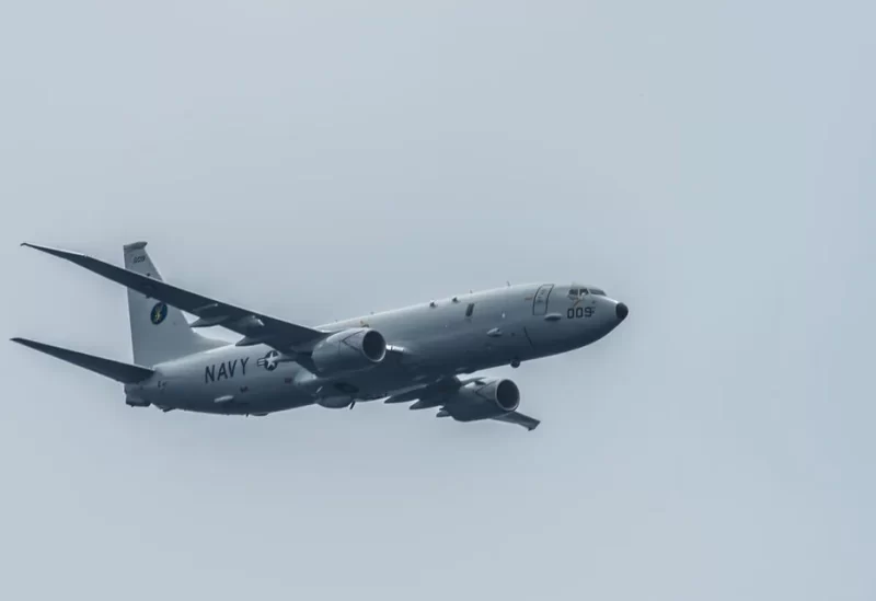 China says its fighters shadowed US Navy patrol plane over Taiwan Strait