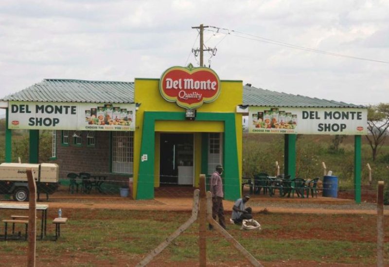 A Delmonte products shop at Thika. FILE PHOTO | NMG